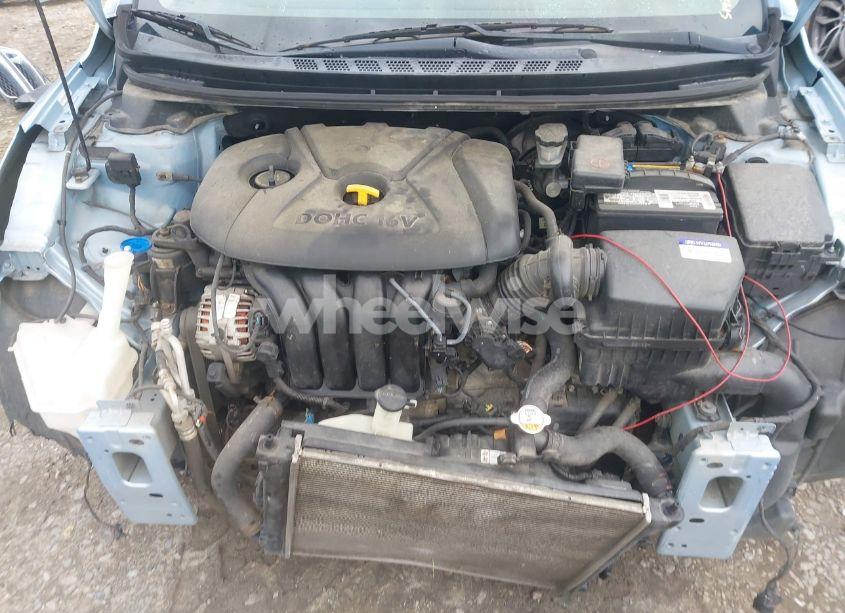 Photo 10 of 2013 Hyundai Elantra GLS (VIN KMHDH4AE9DU604507)