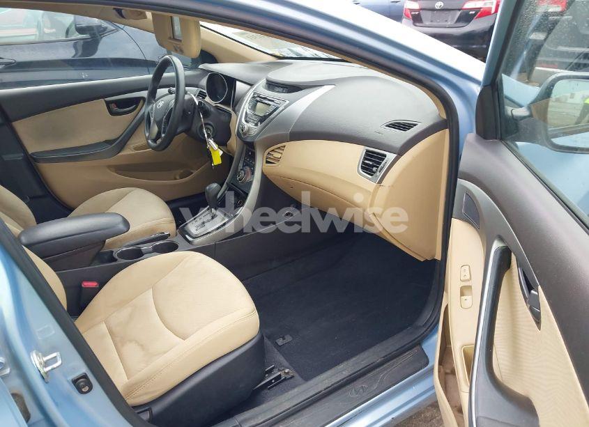 Photo 5 of 2013 Hyundai Elantra GLS (VIN KMHDH4AE9DU604507)