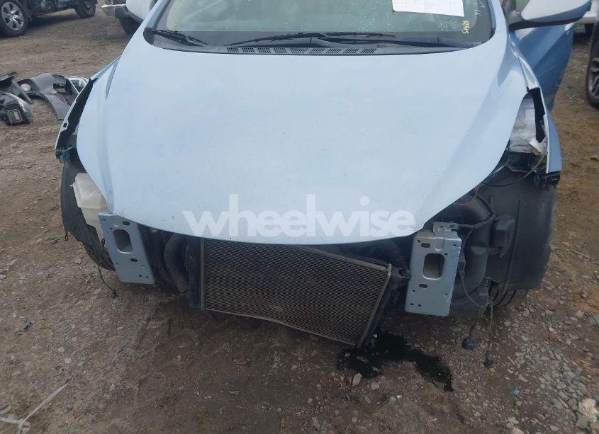 Photo 6 of 2013 Hyundai Elantra GLS (VIN KMHDH4AE9DU604507)