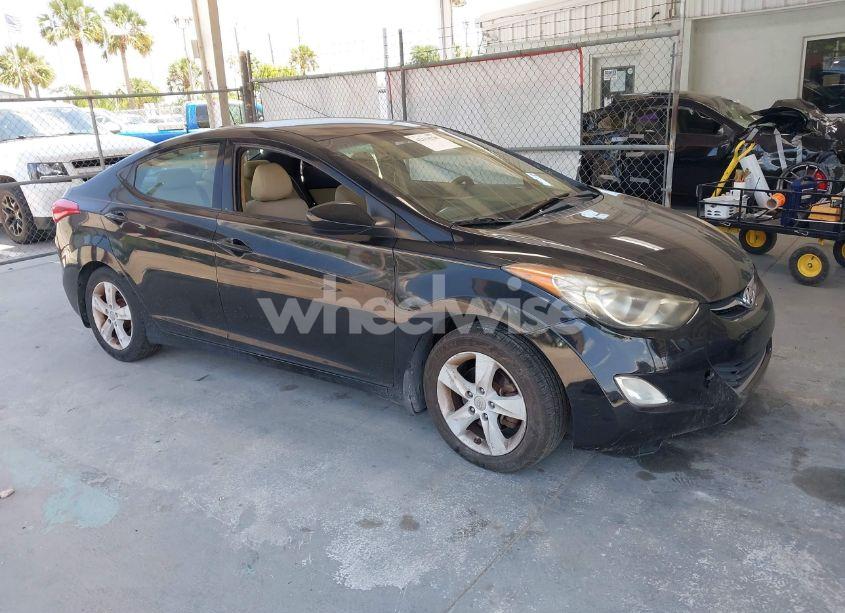 2013 Hyundai Elantra GLS (VIN KMHDH4AE9DU664481) main photo