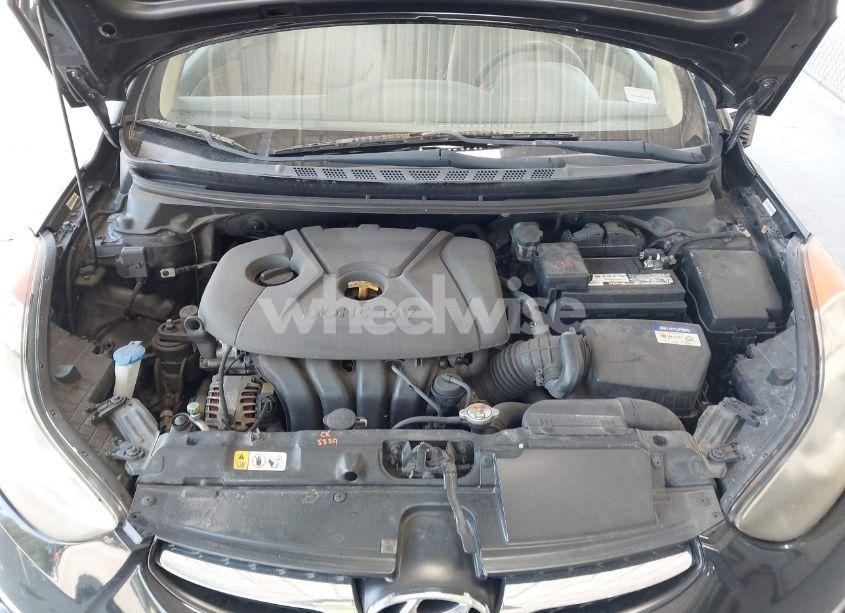 Photo 10 of 2013 Hyundai Elantra GLS (VIN KMHDH4AE9DU664481)