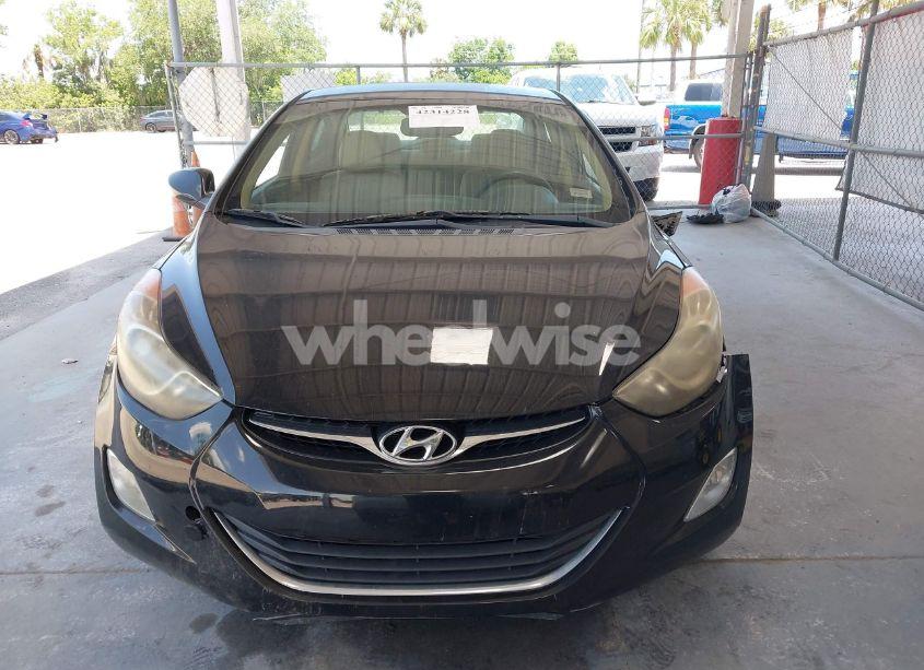 Photo 12 of 2013 Hyundai Elantra GLS (VIN KMHDH4AE9DU664481)