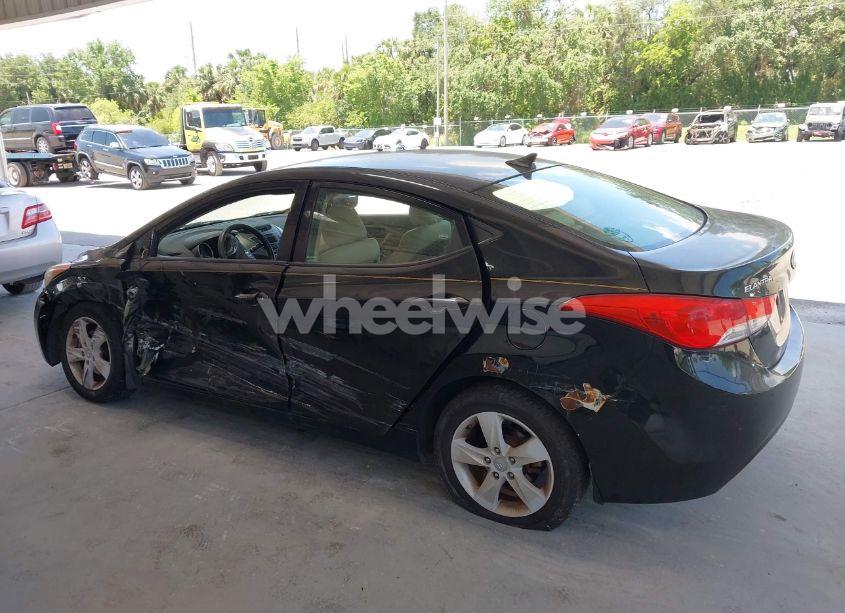 Photo 14 of 2013 Hyundai Elantra GLS (VIN KMHDH4AE9DU664481)
