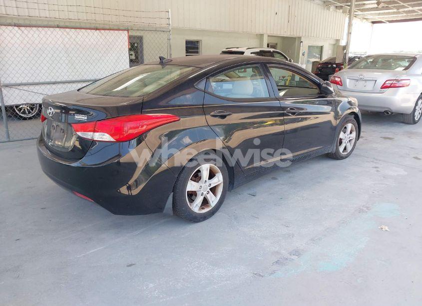 Photo 4 of 2013 Hyundai Elantra GLS (VIN KMHDH4AE9DU664481)