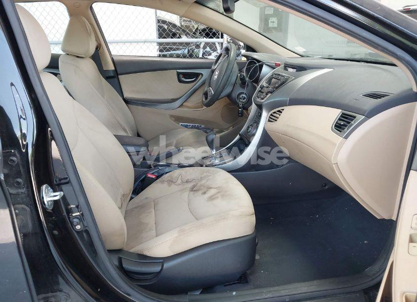 Photo 5 of 2013 Hyundai Elantra GLS (VIN KMHDH4AE9DU664481)