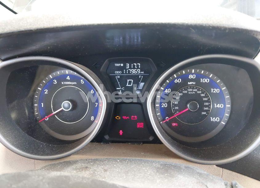 Photo 7 of 2013 Hyundai Elantra GLS (VIN KMHDH4AE9DU664481)