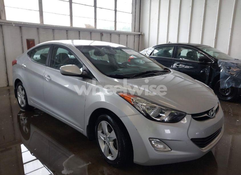2013 Hyundai Elantra GLS (VIN KMHDH4AE9DU773006) main photo