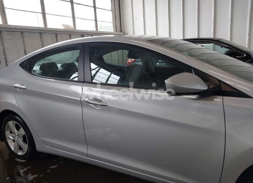 Photo 13 of 2013 Hyundai Elantra GLS (VIN KMHDH4AE9DU773006)