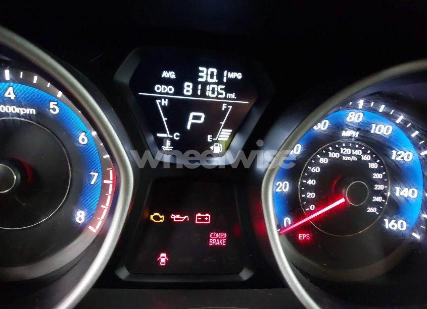 Photo 15 of 2013 Hyundai Elantra GLS (VIN KMHDH4AE9DU773006)