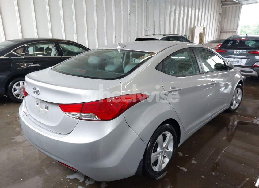 Photo 4 of 2013 Hyundai Elantra GLS (VIN KMHDH4AE9DU773006)