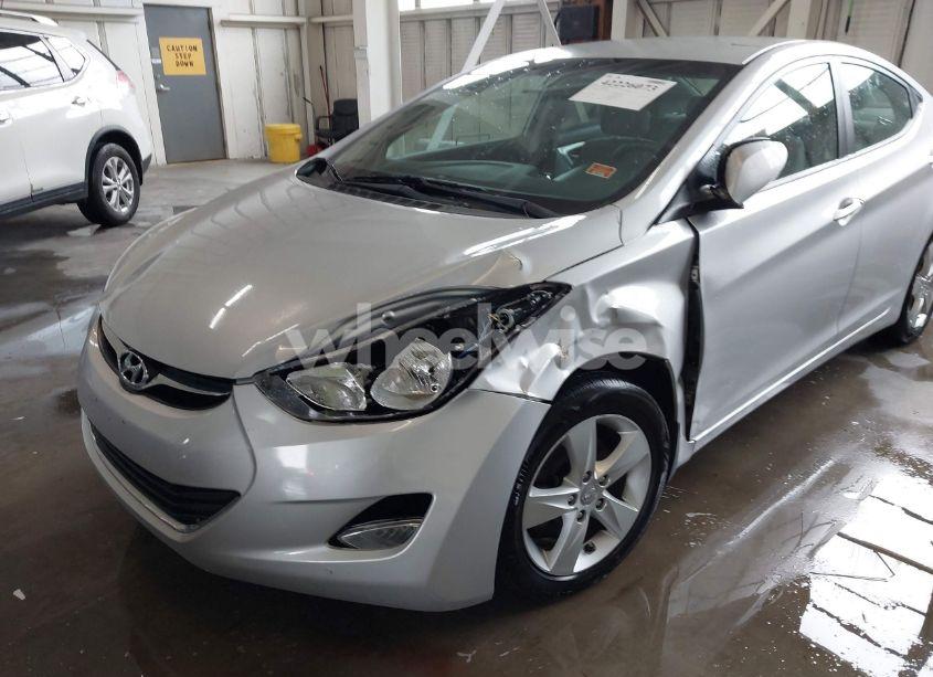 Photo 6 of 2013 Hyundai Elantra GLS (VIN KMHDH4AE9DU773006)