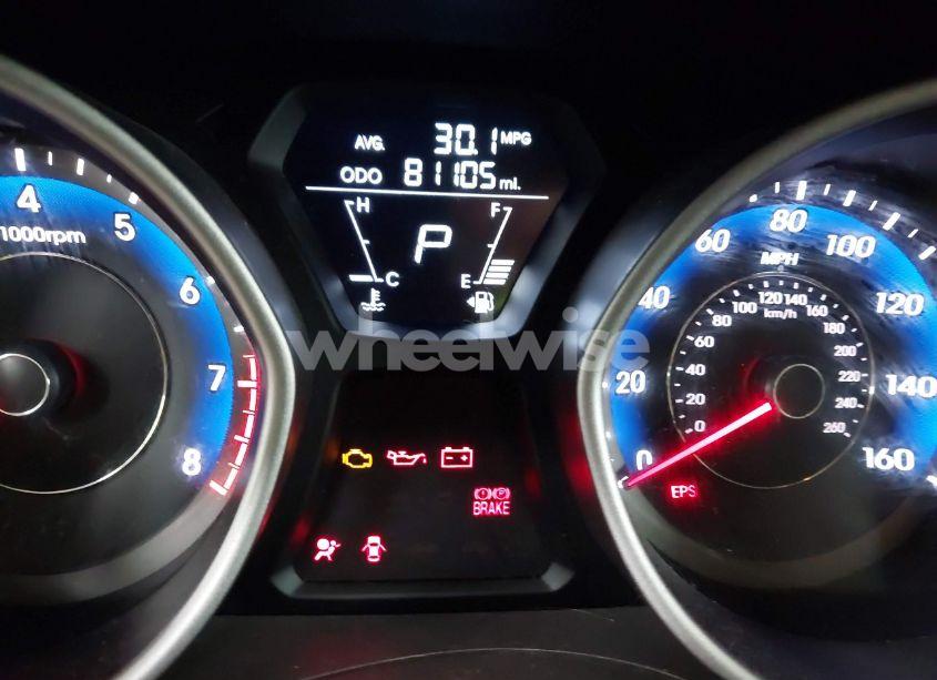 Photo 7 of 2013 Hyundai Elantra GLS (VIN KMHDH4AE9DU773006)