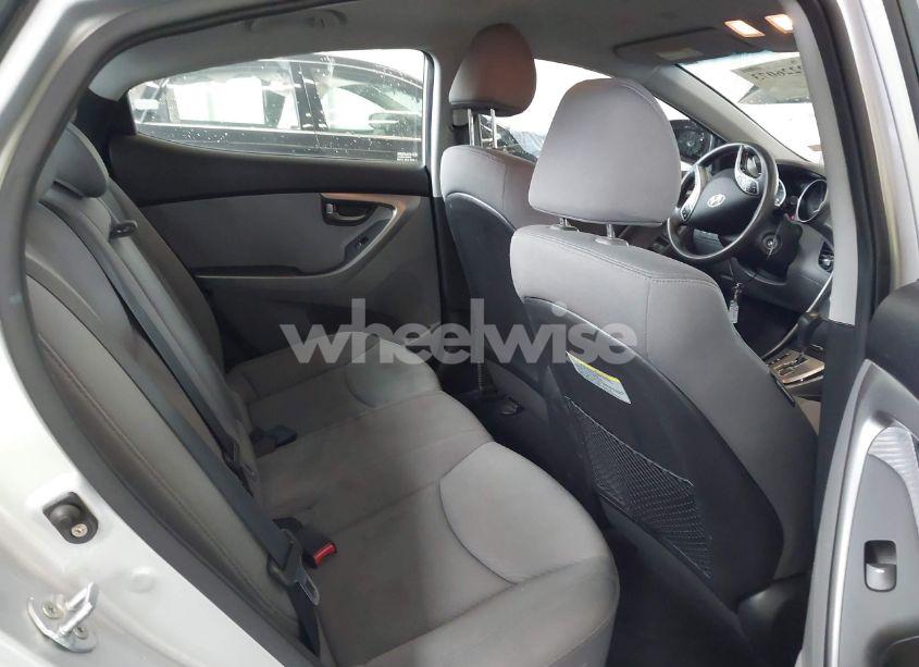 Photo 8 of 2013 Hyundai Elantra GLS (VIN KMHDH4AE9DU773006)