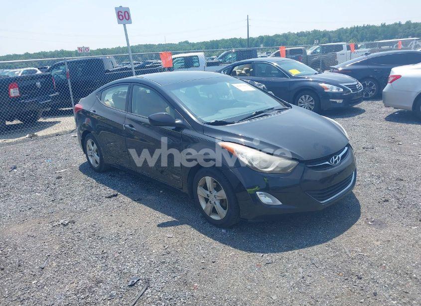 2013 Hyundai Elantra GLS (VIN KMHDH4AE9DU795698) main photo
