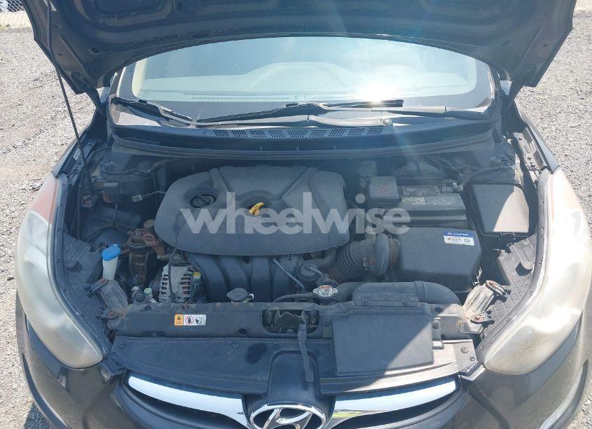 Photo 10 of 2013 Hyundai Elantra GLS (VIN KMHDH4AE9DU795698)
