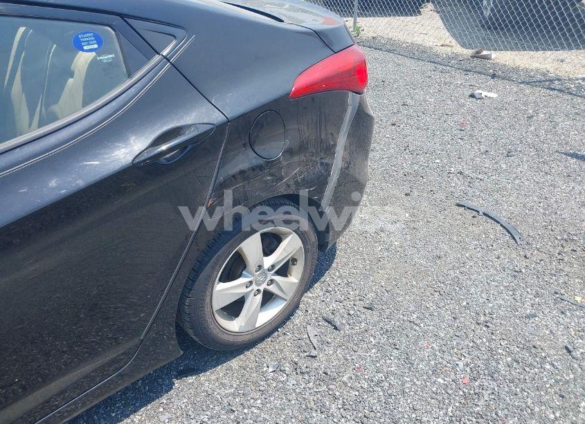 Photo 6 of 2013 Hyundai Elantra GLS (VIN KMHDH4AE9DU795698)