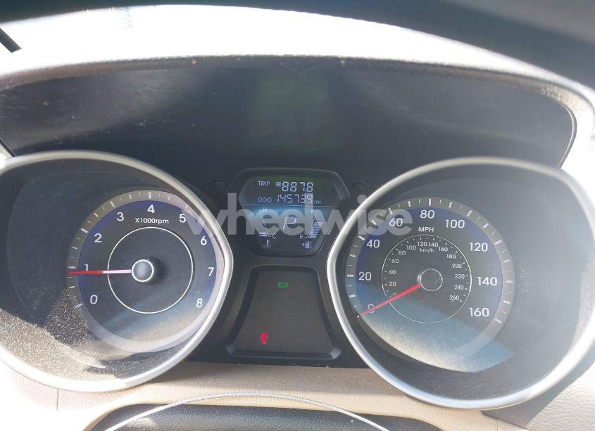 Photo 7 of 2013 Hyundai Elantra GLS (VIN KMHDH4AE9DU795698)