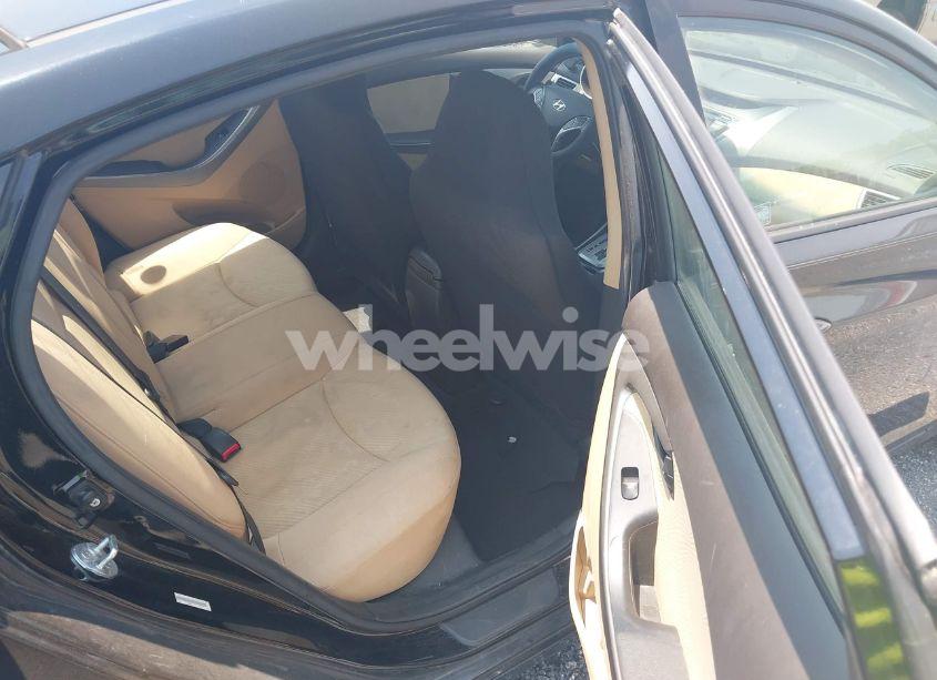 Photo 8 of 2013 Hyundai Elantra GLS (VIN KMHDH4AE9DU795698)