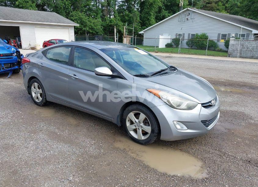 2013 Hyundai Elantra GLS (VIN KMHDH4AE9DU939699) main photo
