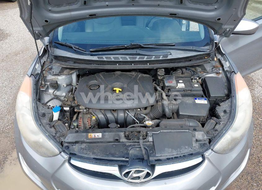 Photo 10 of 2013 Hyundai Elantra GLS (VIN KMHDH4AE9DU939699)