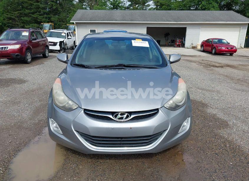 Photo 12 of 2013 Hyundai Elantra GLS (VIN KMHDH4AE9DU939699)
