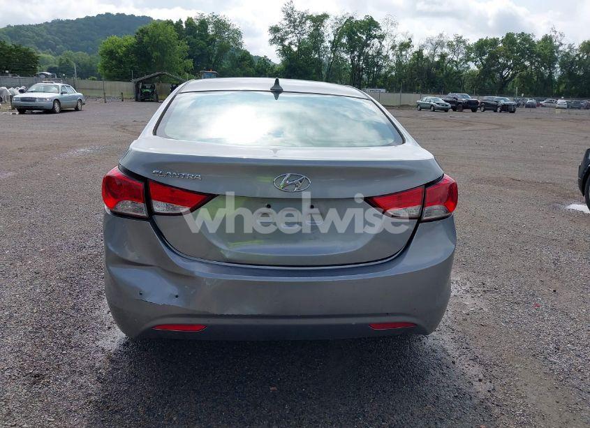 Photo 16 of 2013 Hyundai Elantra GLS (VIN KMHDH4AE9DU939699)