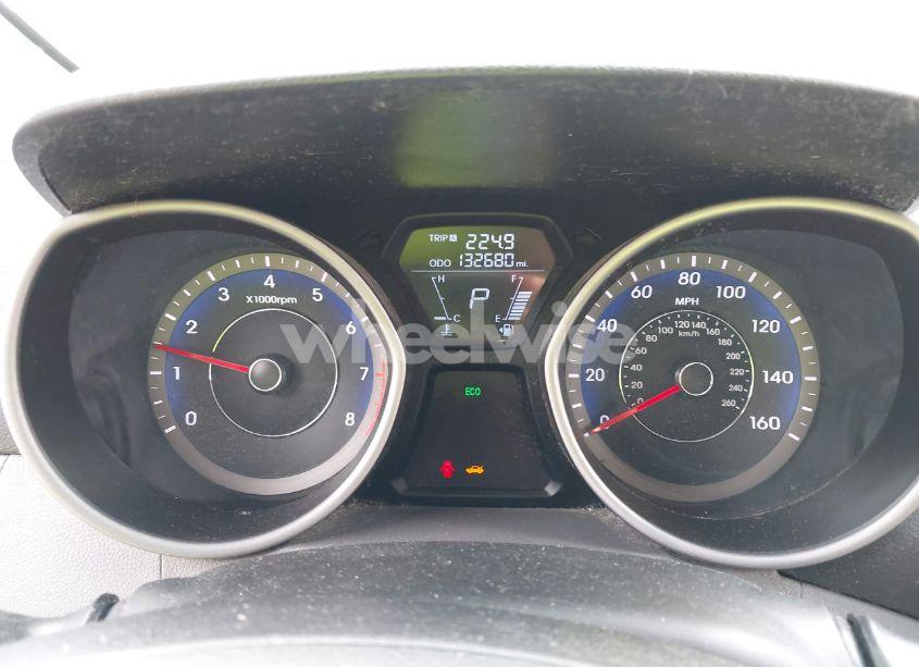 Photo 7 of 2013 Hyundai Elantra GLS (VIN KMHDH4AE9DU939699)