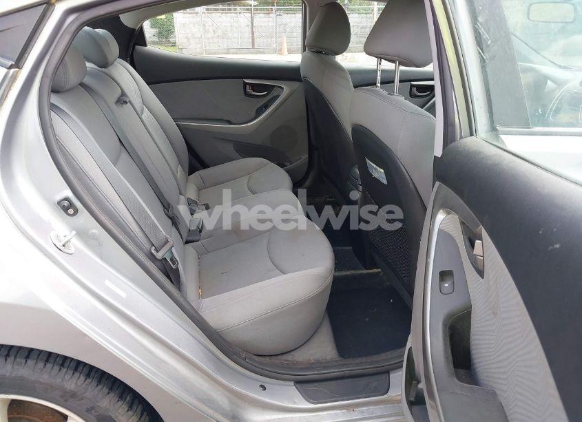 Photo 8 of 2013 Hyundai Elantra GLS (VIN KMHDH4AE9DU939699)