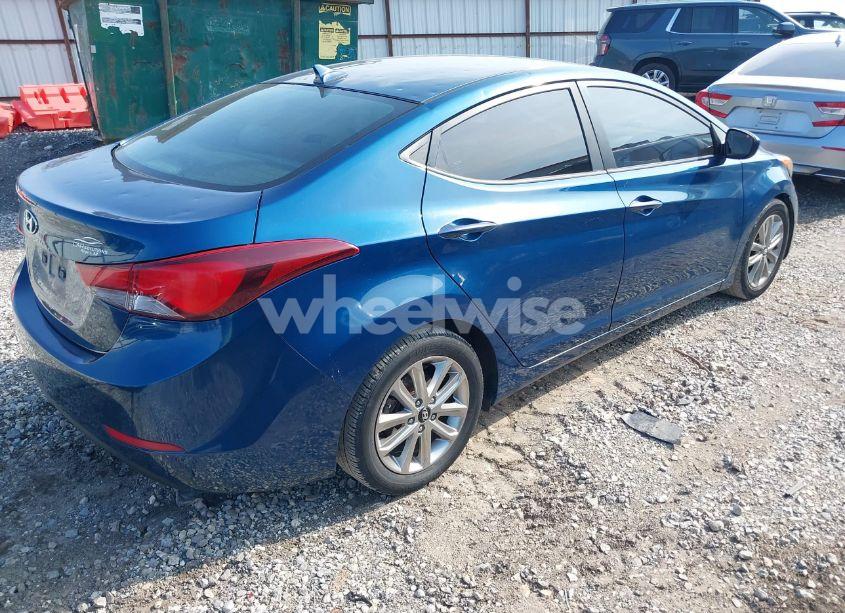 Photo 4 of 2014 Hyundai Elantra SE (VIN KMHDH4AE9EU042173)