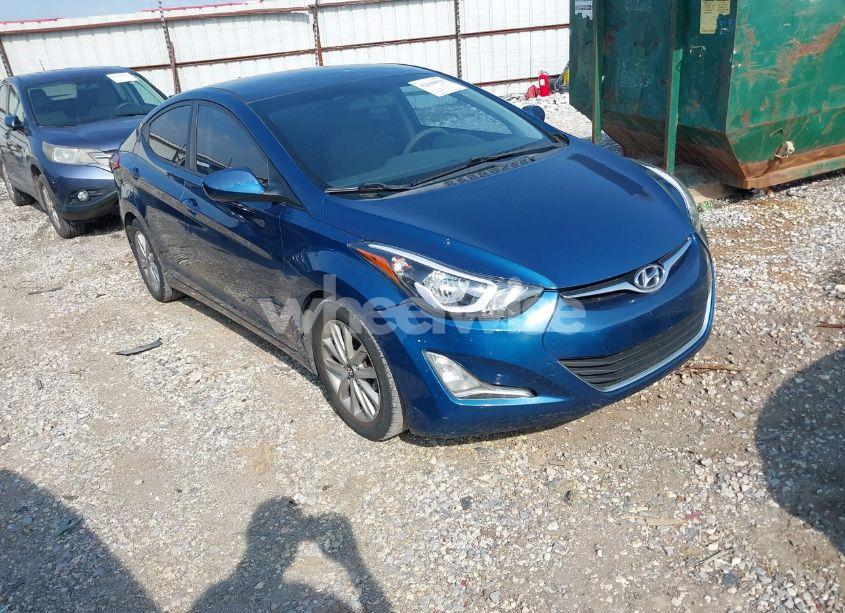 Photo 6 of 2014 Hyundai Elantra SE (VIN KMHDH4AE9EU042173)