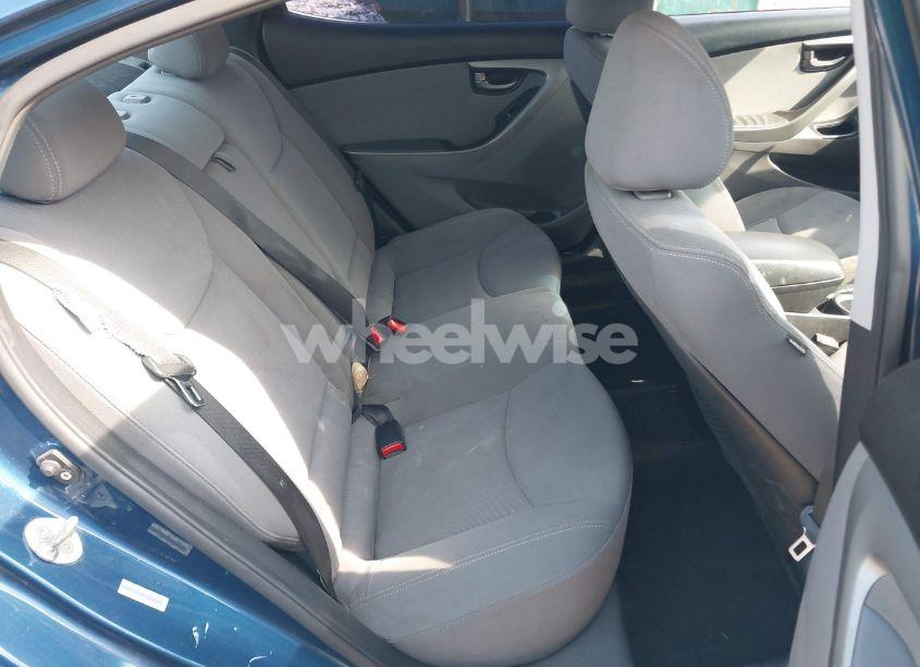 Photo 8 of 2014 Hyundai Elantra SE (VIN KMHDH4AE9EU042173)