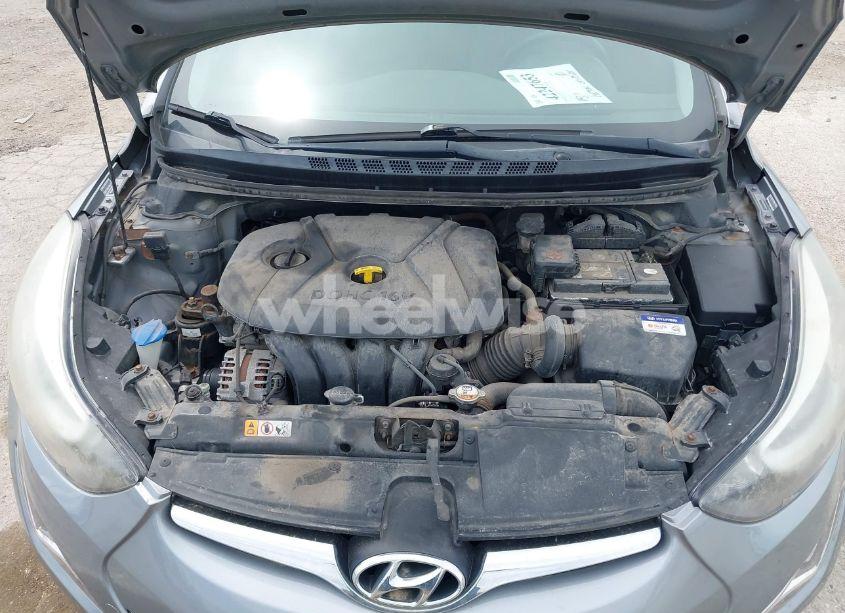 Photo 10 of 2014 Hyundai Elantra SE (VIN KMHDH4AE9EU087503)