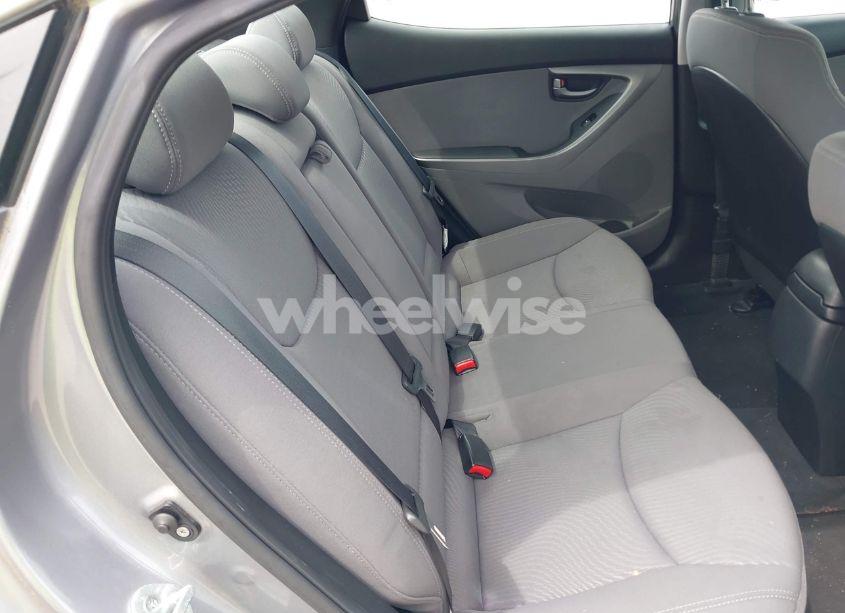 Photo 8 of 2014 Hyundai Elantra SE (VIN KMHDH4AE9EU087503)