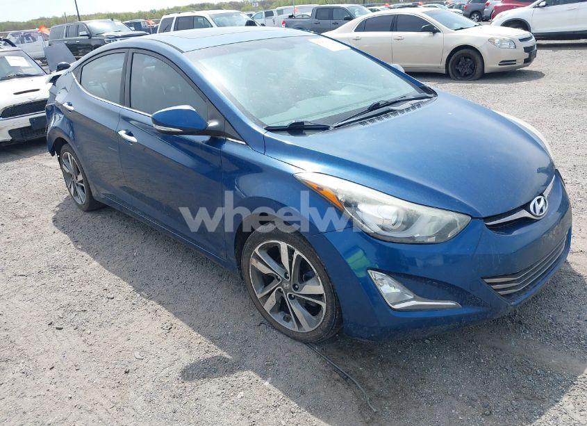 2015 Hyundai Elantra LIMITED (VIN KMHDH4AE9FU456233) main photo