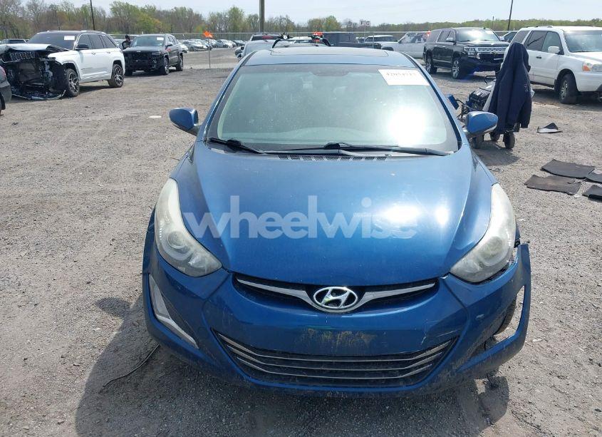 Photo 12 of 2015 Hyundai Elantra LIMITED (VIN KMHDH4AE9FU456233)