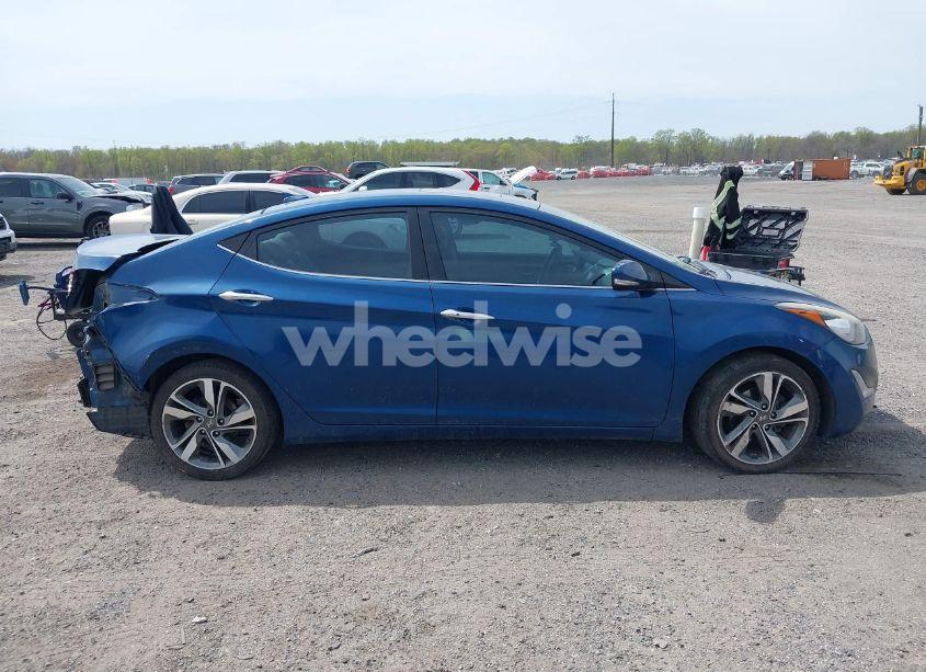 Photo 13 of 2015 Hyundai Elantra LIMITED (VIN KMHDH4AE9FU456233)