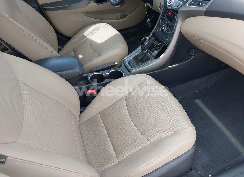 Photo 5 of 2015 Hyundai Elantra LIMITED (VIN KMHDH4AE9FU456233)