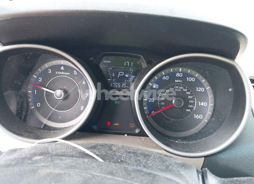 Photo 7 of 2015 Hyundai Elantra LIMITED (VIN KMHDH4AE9FU456233)