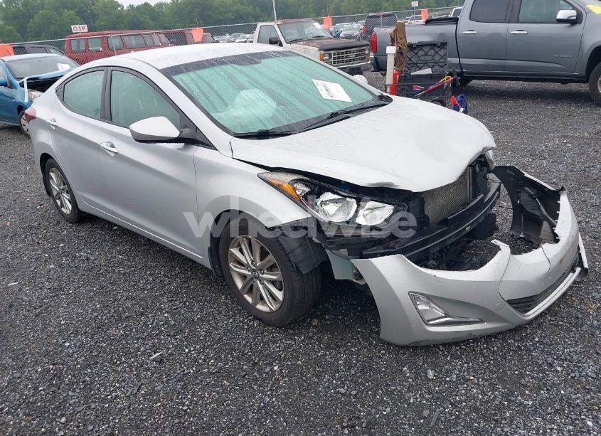2016 Hyundai Elantra SE (VIN KMHDH4AE9GU479139) main photo