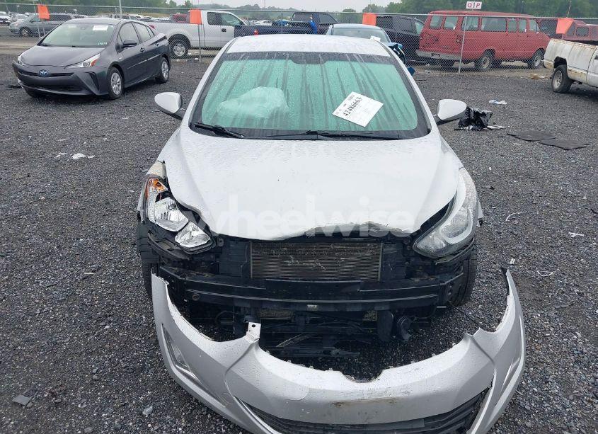 Photo 12 of 2016 Hyundai Elantra SE (VIN KMHDH4AE9GU479139)