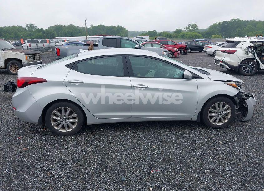 Photo 13 of 2016 Hyundai Elantra SE (VIN KMHDH4AE9GU479139)