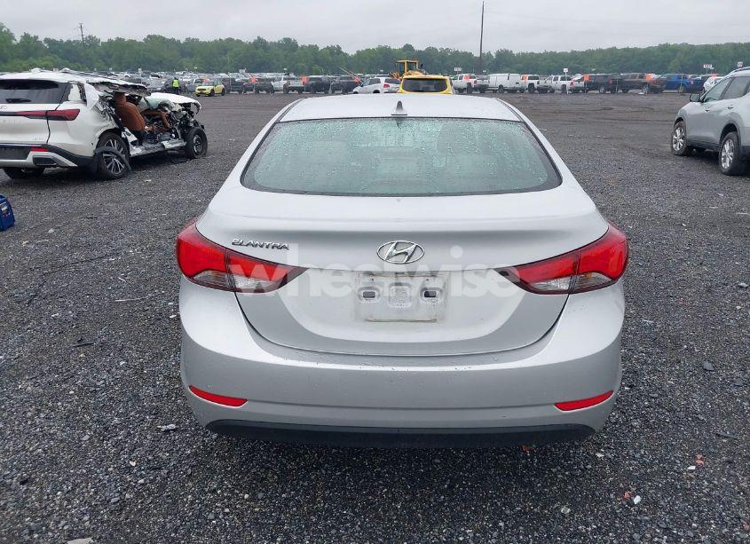 Photo 16 of 2016 Hyundai Elantra SE (VIN KMHDH4AE9GU479139)