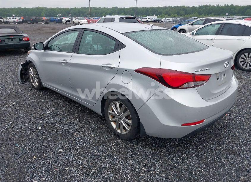 Photo 3 of 2016 Hyundai Elantra SE (VIN KMHDH4AE9GU479139)