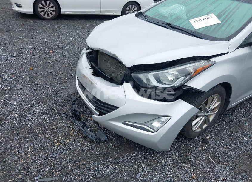 Photo 6 of 2016 Hyundai Elantra SE (VIN KMHDH4AE9GU479139)