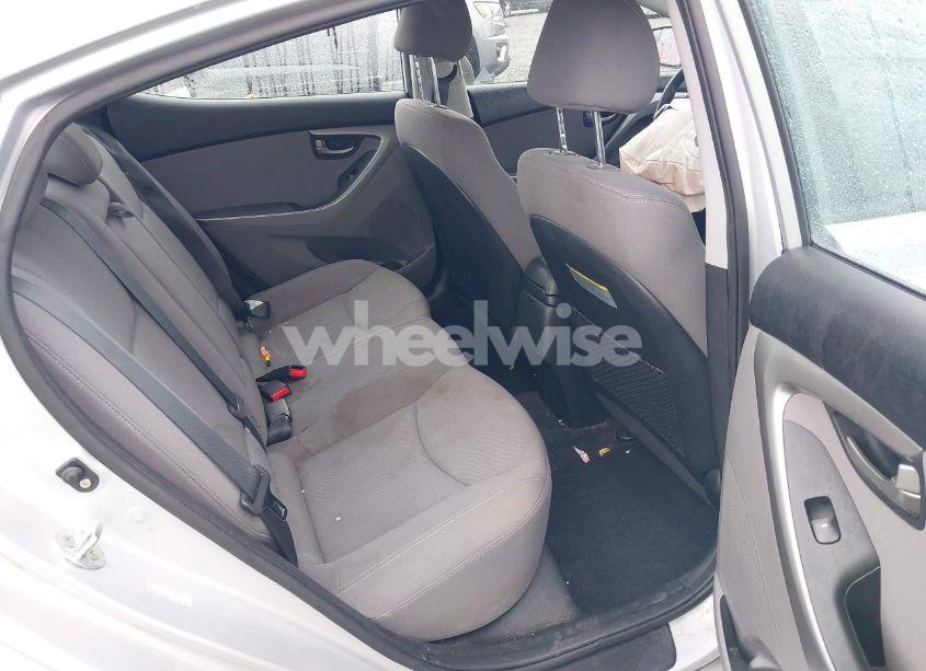 Photo 8 of 2016 Hyundai Elantra SE (VIN KMHDH4AE9GU479139)