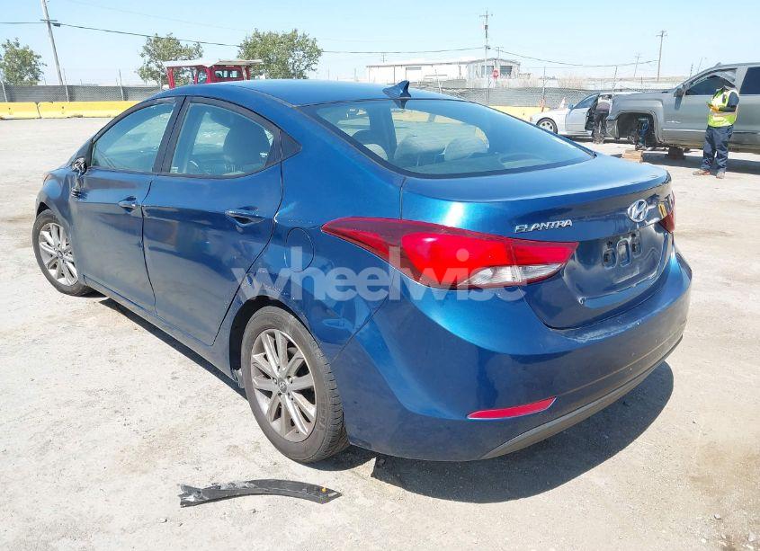 Photo 3 of 2016 Hyundai Elantra SE (VIN KMHDH4AE9GU481490)