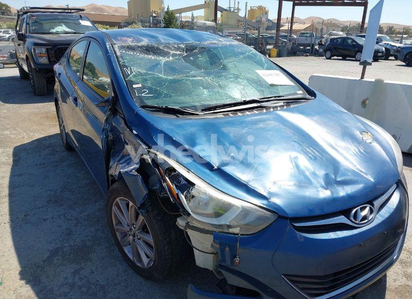 Photo 6 of 2016 Hyundai Elantra SE (VIN KMHDH4AE9GU481490)