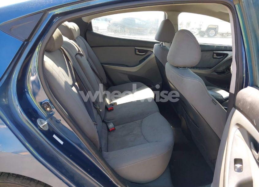 Photo 8 of 2016 Hyundai Elantra SE (VIN KMHDH4AE9GU481490)