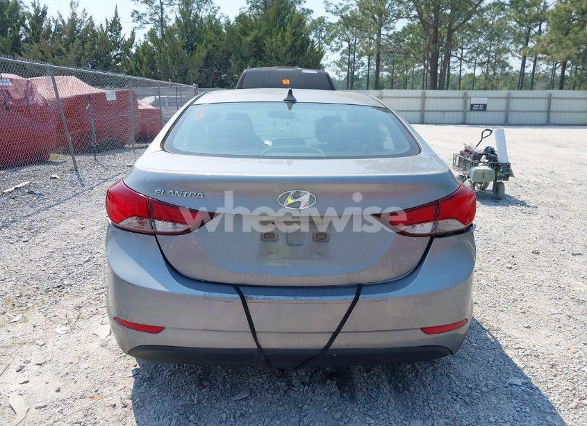 Photo 17 of 2016 Hyundai Elantra VALUE EDITION (VIN KMHDH4AE9GU506422)
