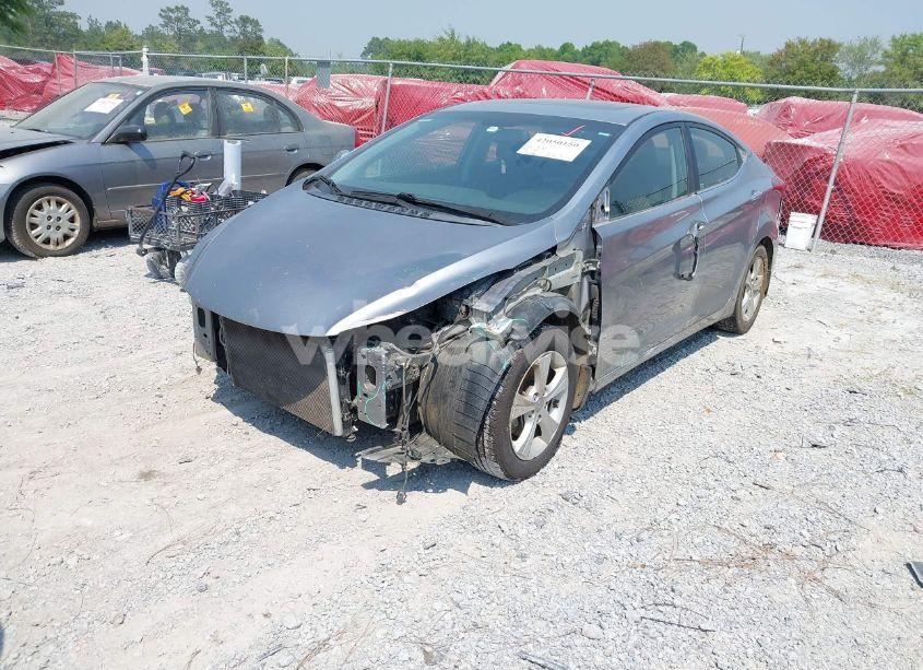 Photo 2 of 2016 Hyundai Elantra VALUE EDITION (VIN KMHDH4AE9GU506422)